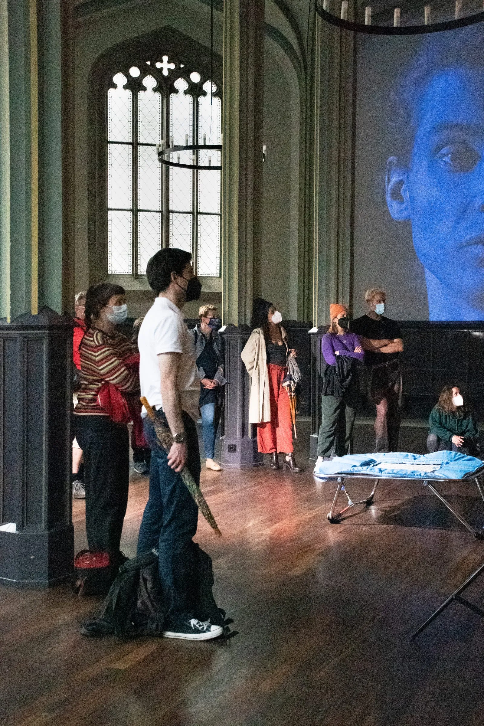 Szenenfoto aus The still small voice
